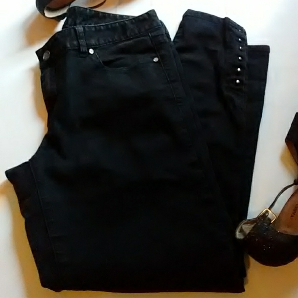 Cache black jeans